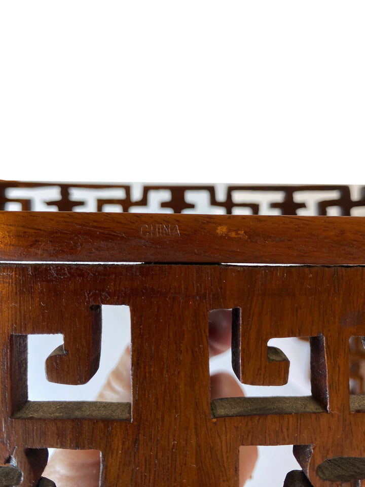 Pair of Chinoiserie Wall Shelves