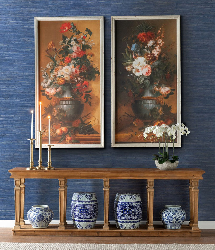 Blue & White Chinoiserie Ginger Jar