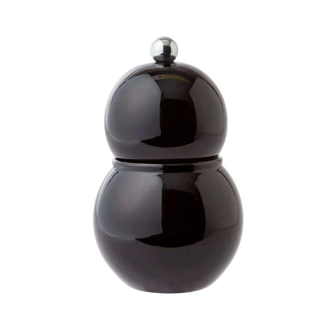 Lacquered Chubby Salt or Pepper Mill