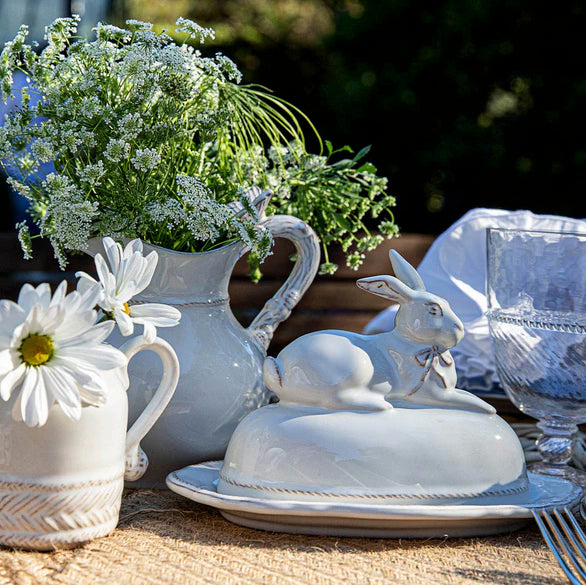 Clever Creatures - Bridget Bunny Butter Dish