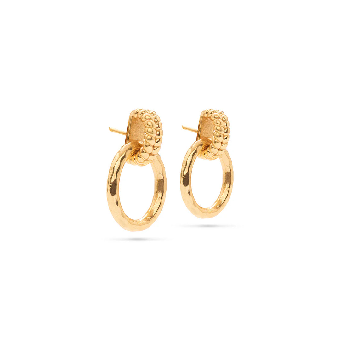 Cleopatra Regal Link Earrings