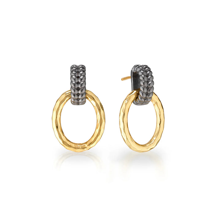 Cleopatra Regal Link Earrings