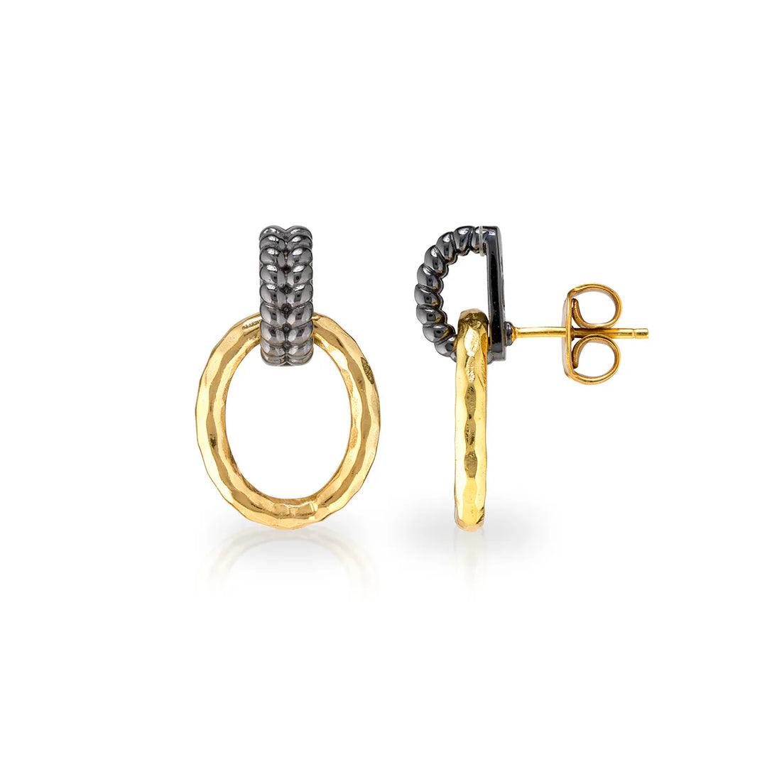 Cleopatra Regal Link Earrings