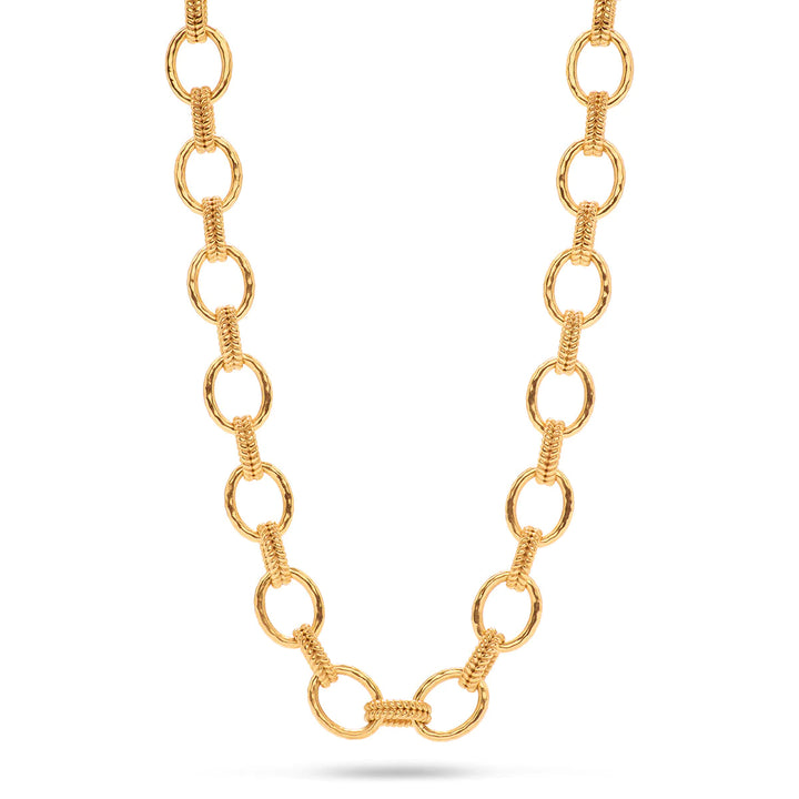 Cleopatra Regal Necklace in Gold