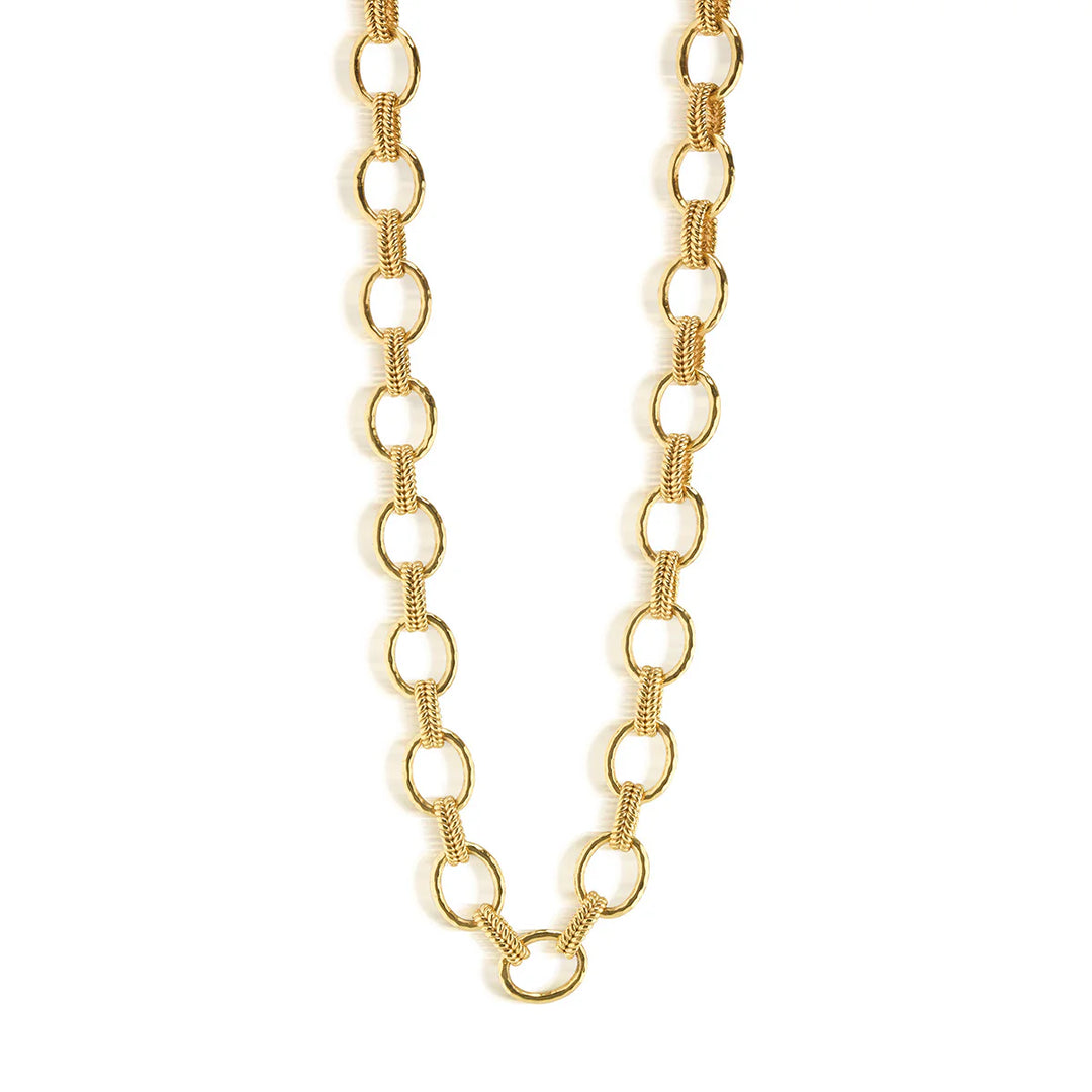 Cleopatra Regal Necklace in Gold