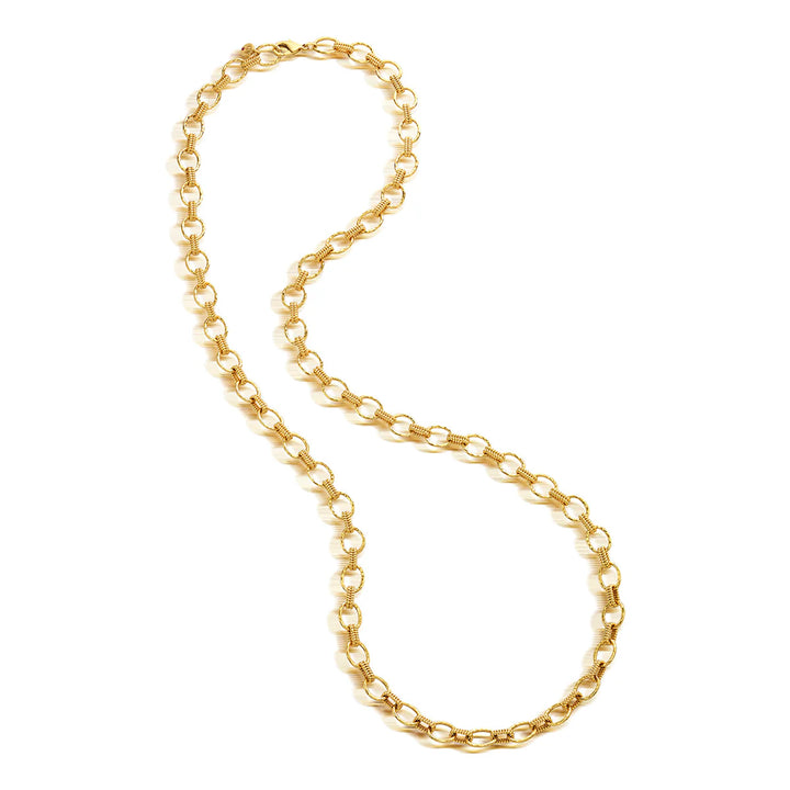 Cleopatra Regal Necklace in Gold