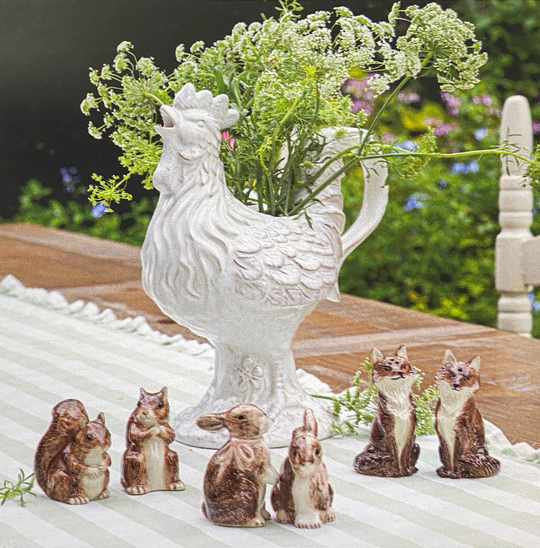 Clever Creatures - Bunny Salt & Pepper Shakers