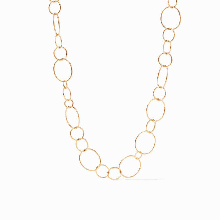 Colette Textured Gold Necklace