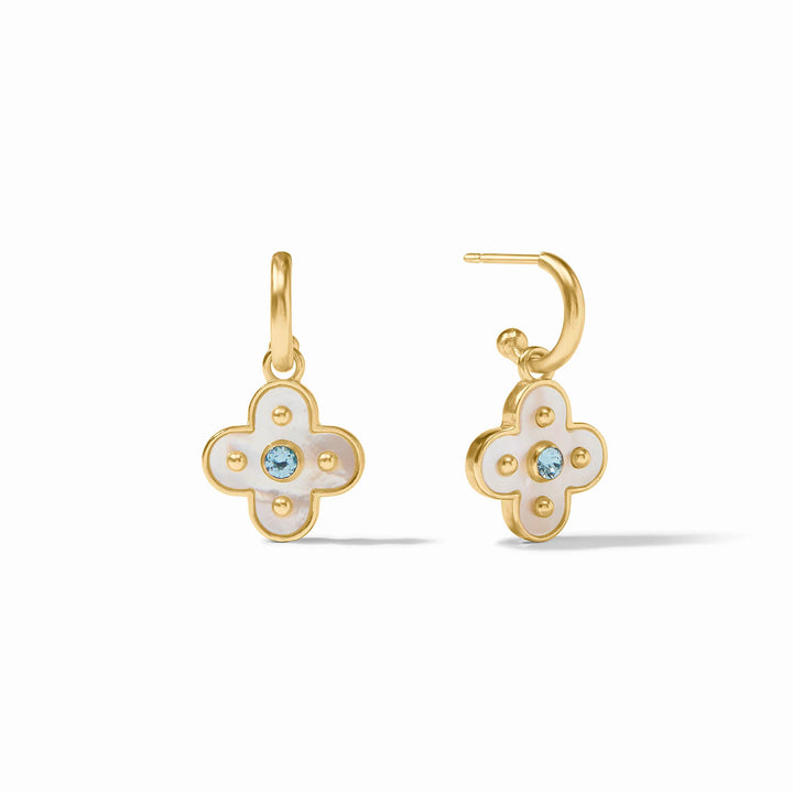 Colette Hoop & Charm Earrings