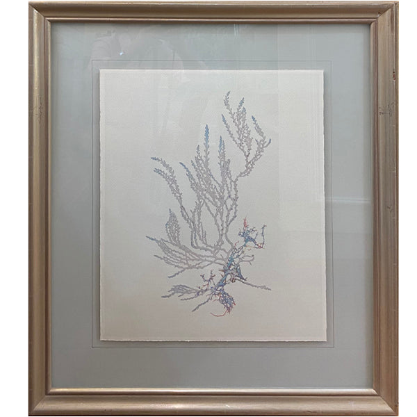 Pair of Giclee Prints "Solarized Seaweed"