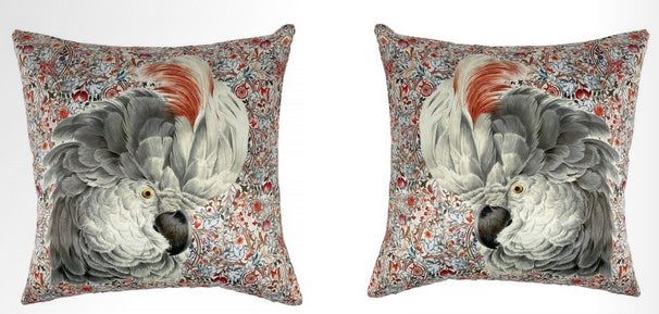 Museum Inspired Pillows, Pair