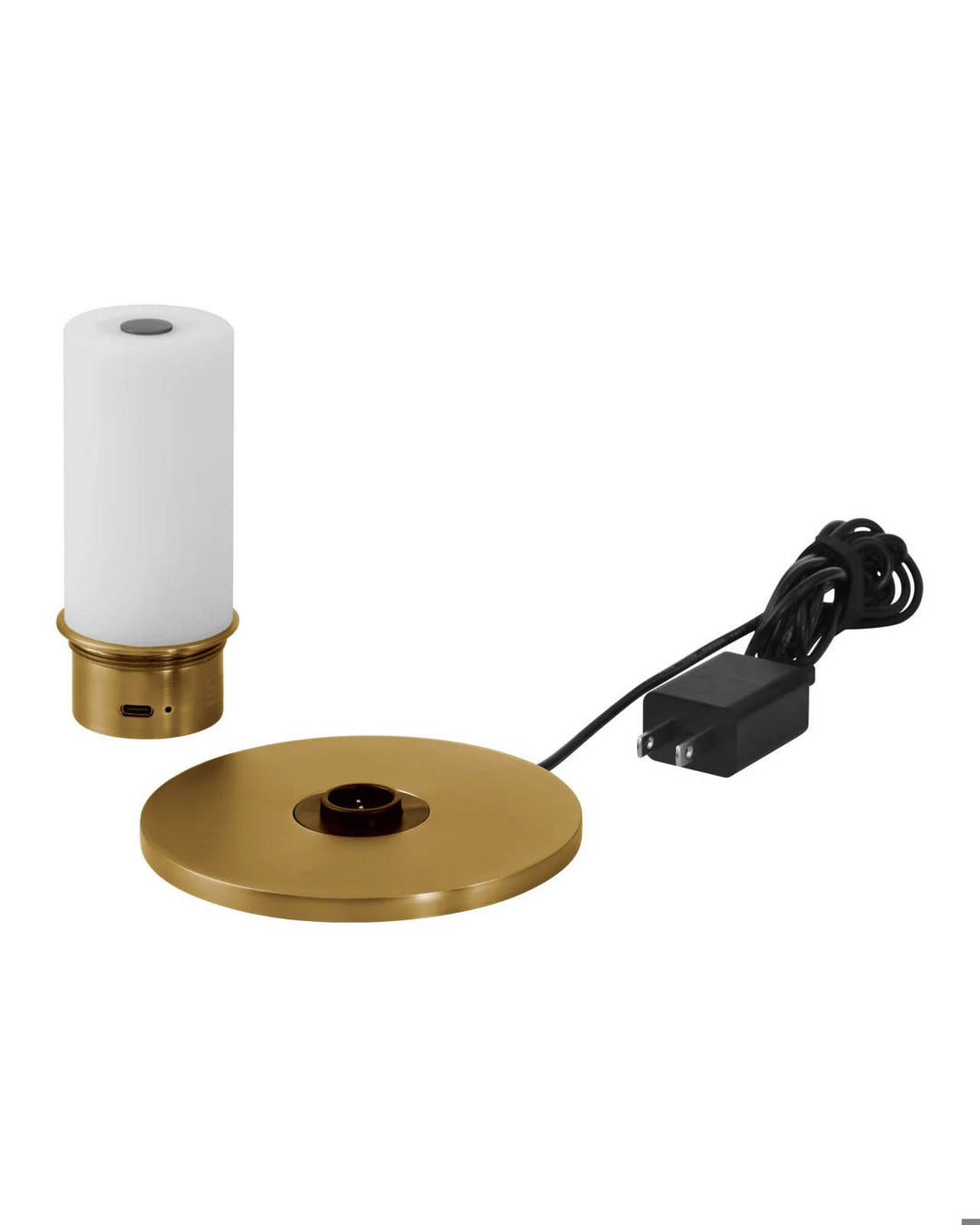 Travelogue Navy Cordless Lamp