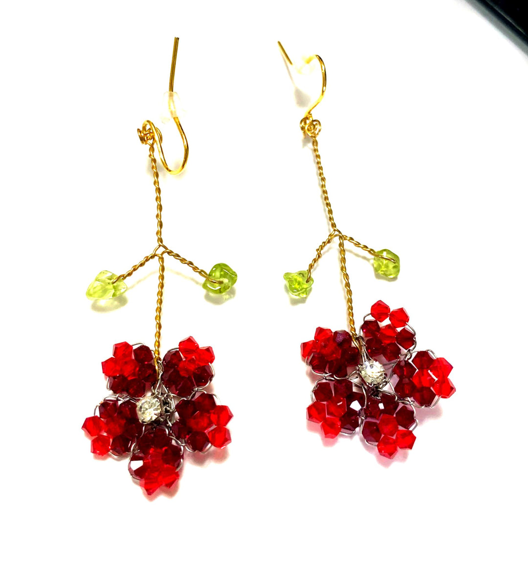 Floral Twist Earrings