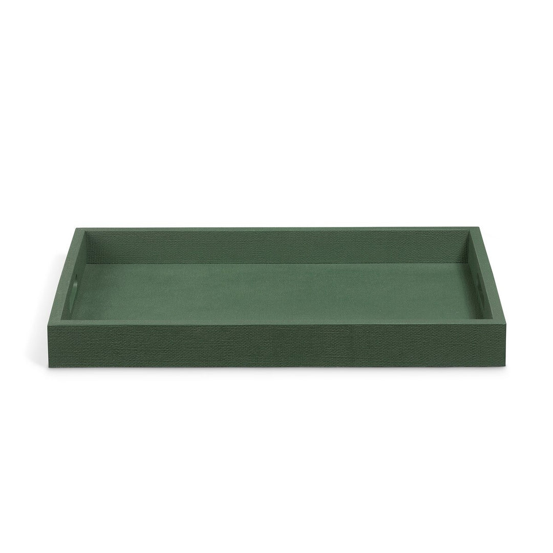 Hand-Wrapped Faux Raffia Tray