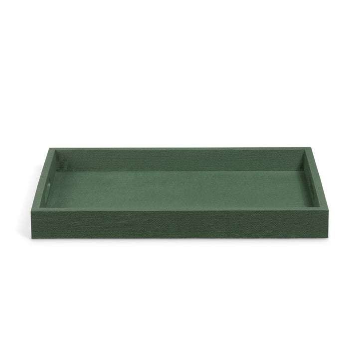 Hand-Wrapped Faux Raffia Tray