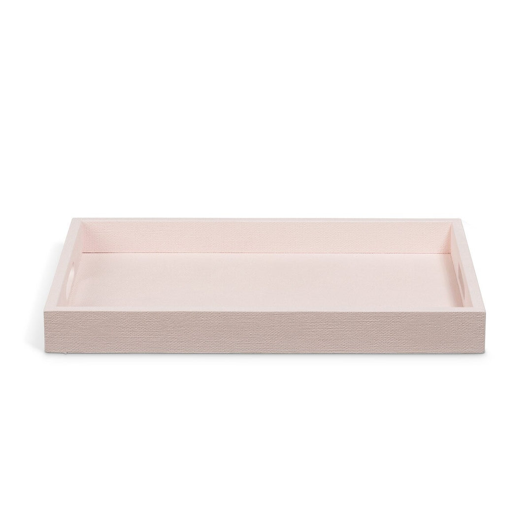 Hand-Wrapped Faux Raffia Tray