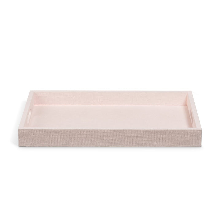 Hand-Wrapped Faux Raffia Tray