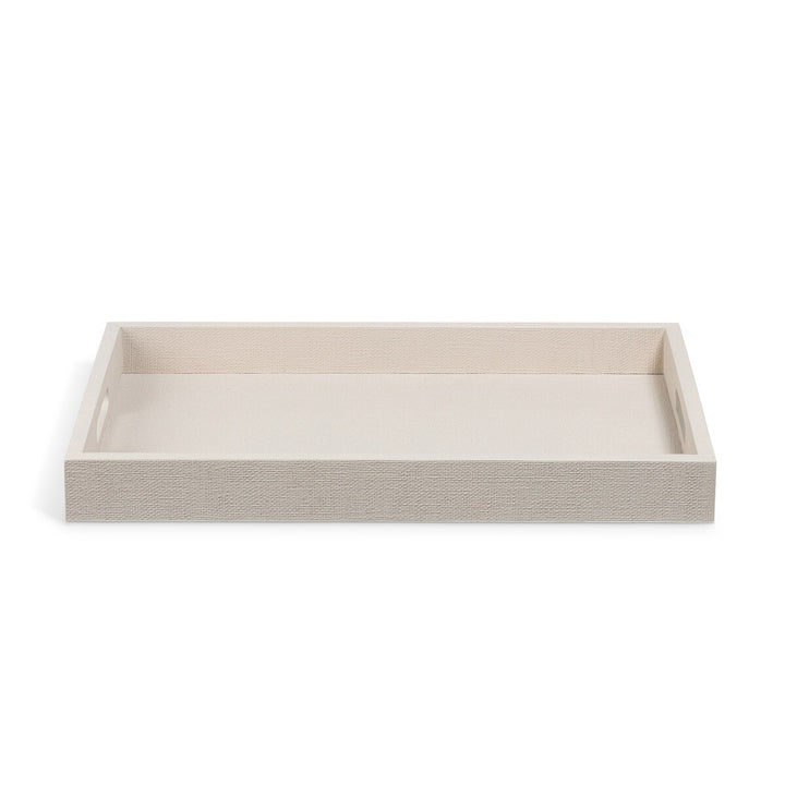 Hand-Wrapped Faux Raffia Tray