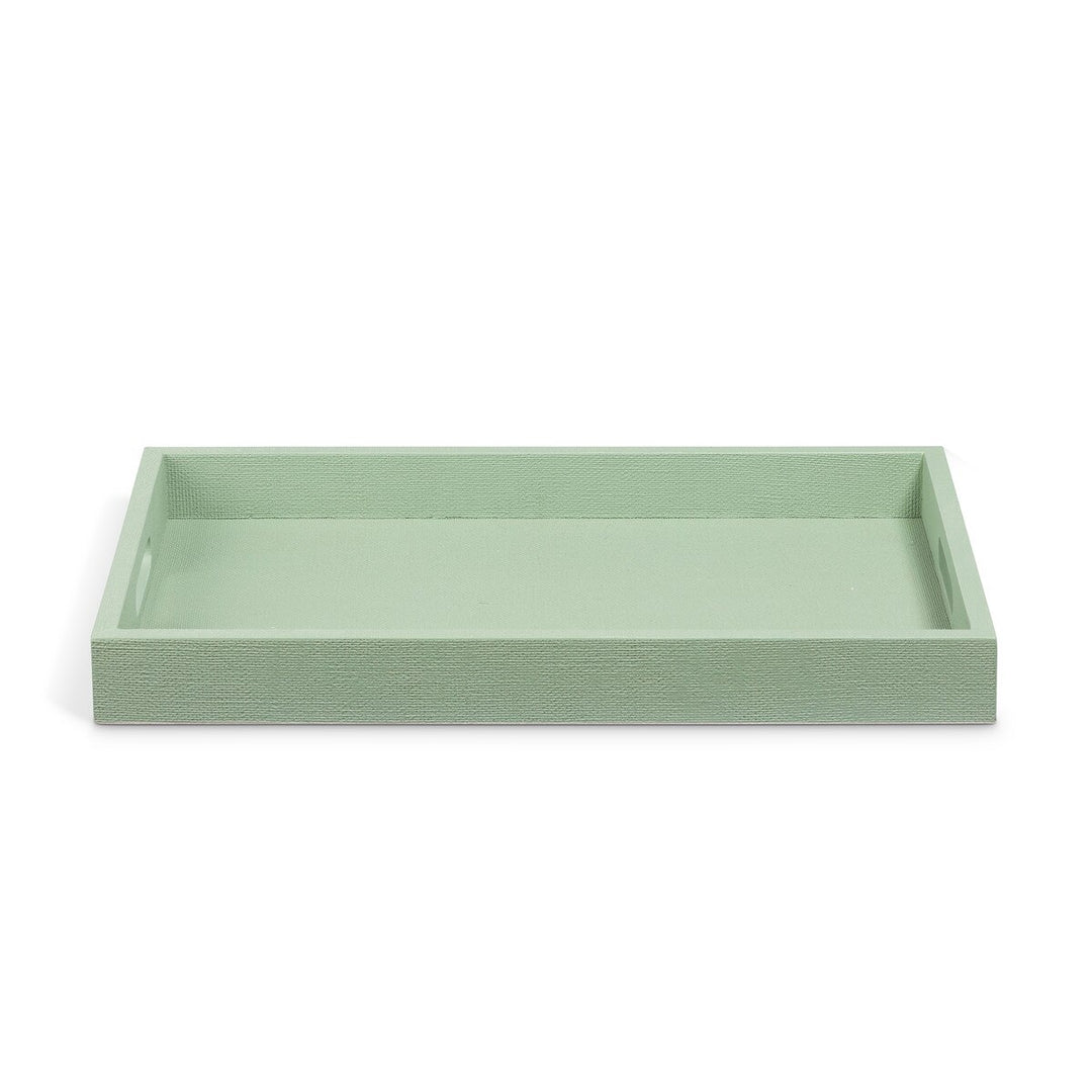 Hand-Wrapped Faux Raffia Tray