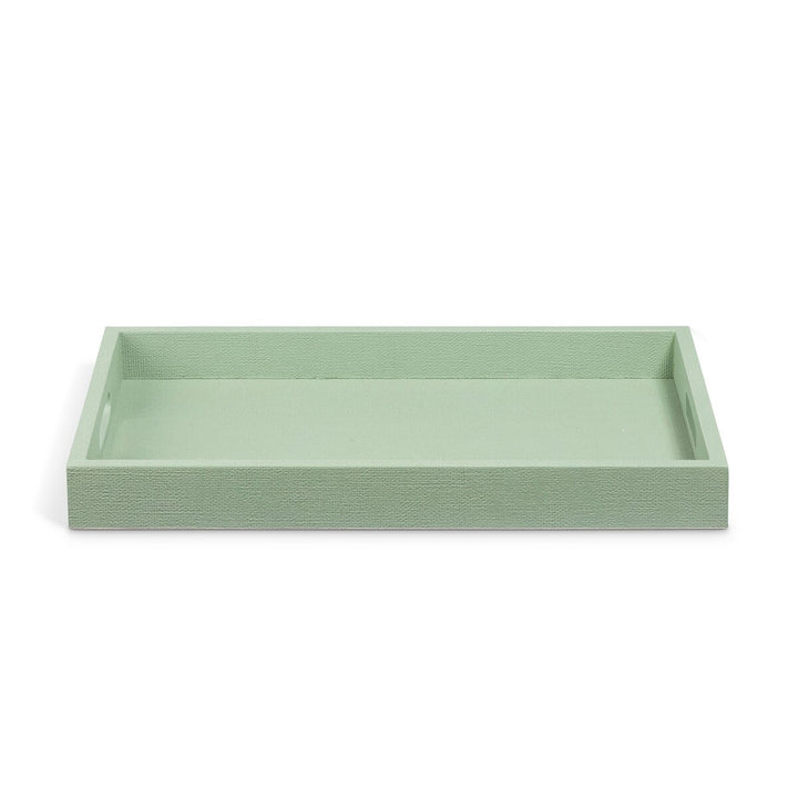Hand-Wrapped Faux Raffia Tray