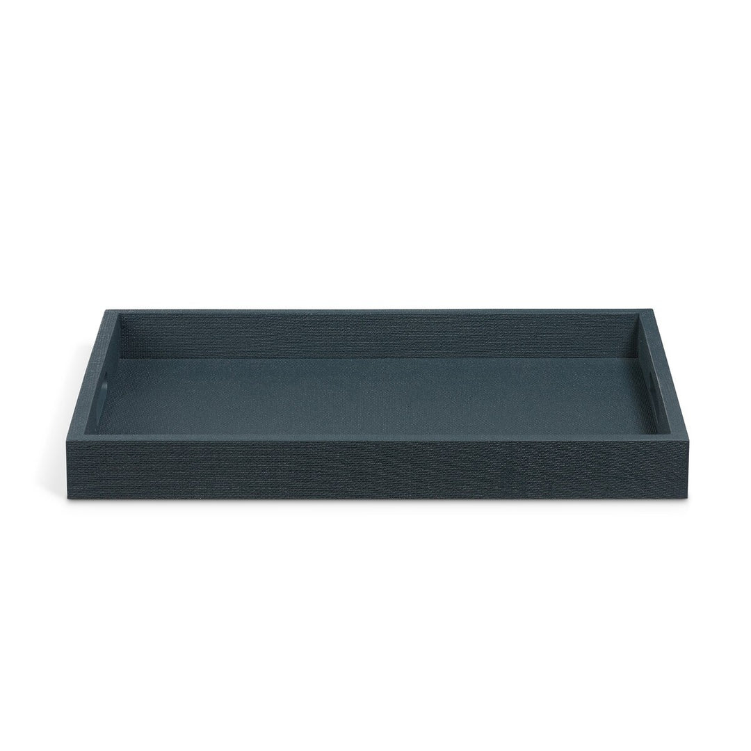 Hand-Wrapped Faux Raffia Tray