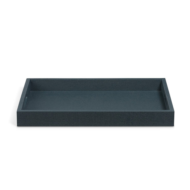 Hand-Wrapped Faux Raffia Tray