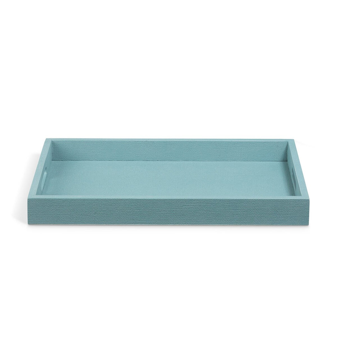 Hand-Wrapped Faux Raffia Tray