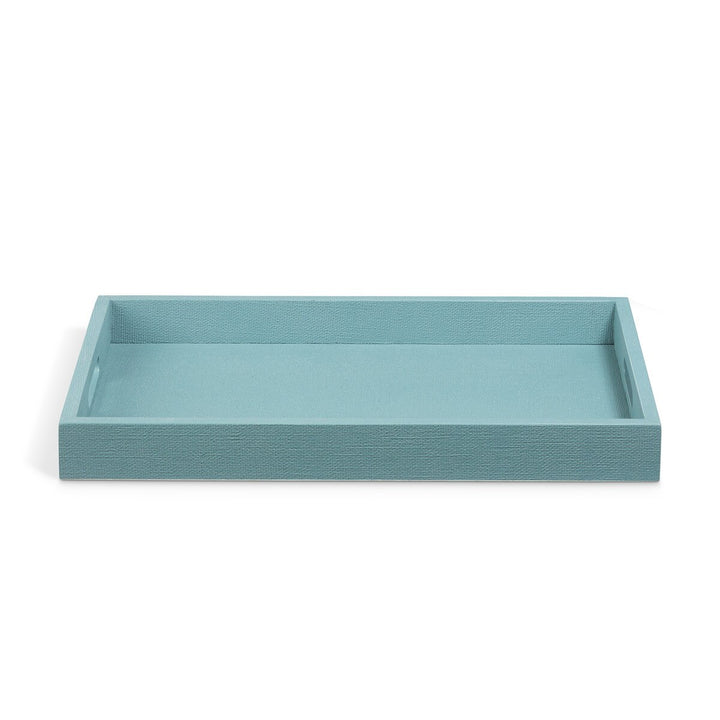 Hand-Wrapped Faux Raffia Tray