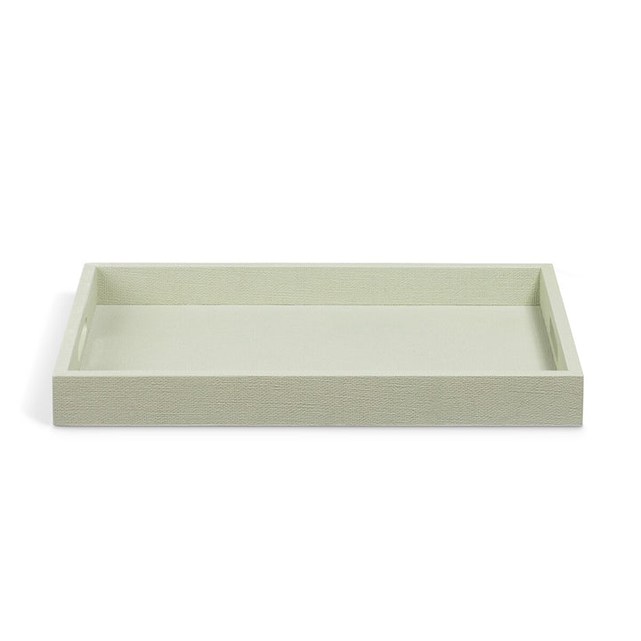 Hand-Wrapped Faux Raffia Tray