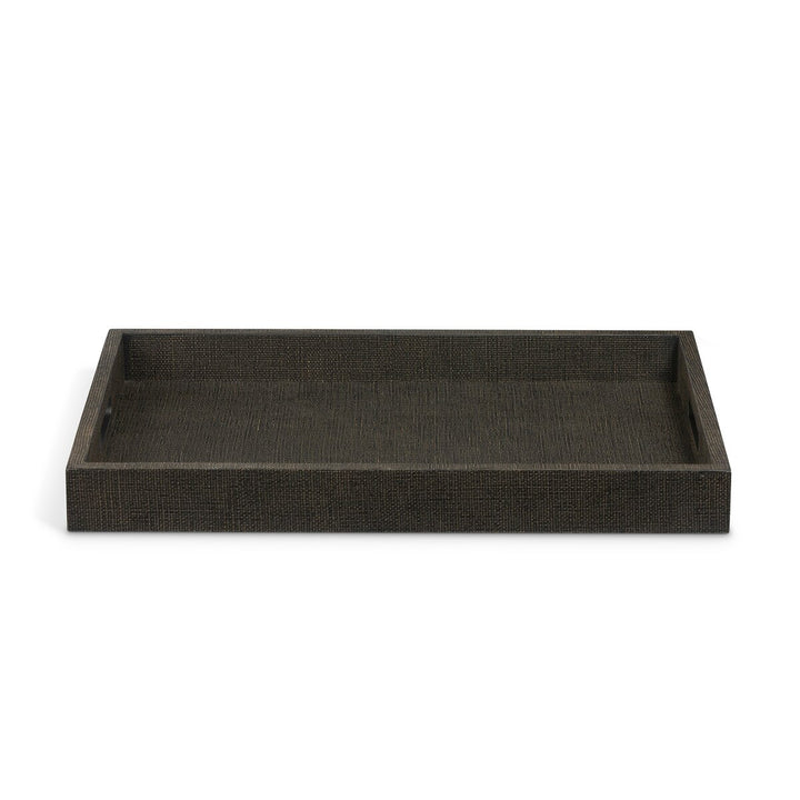 Hand-Wrapped Faux Raffia Tray