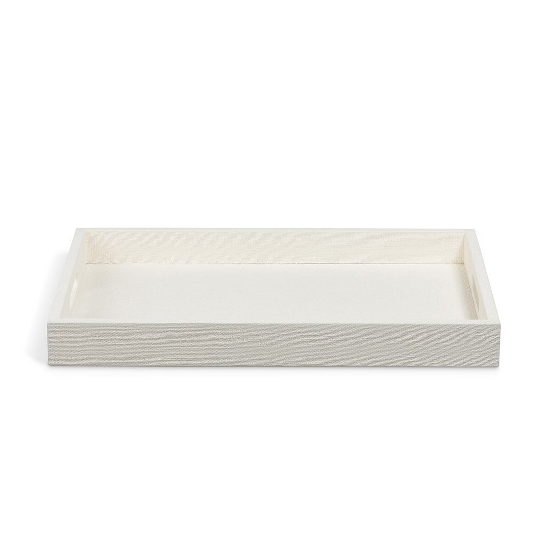 Hand-Wrapped Faux Raffia Tray