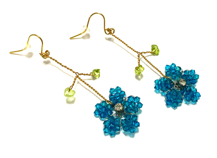 Floral Twist Earrings