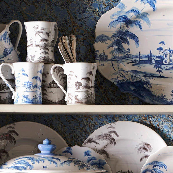 Country Estate - Delft Blue Mug