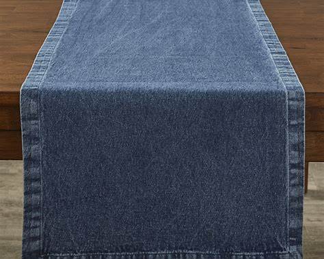 Denim Table Runner