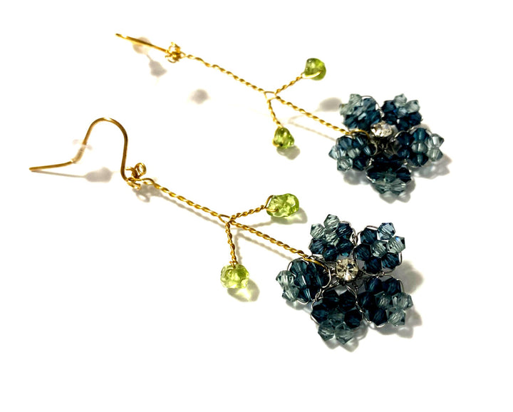 Floral Twist Earrings