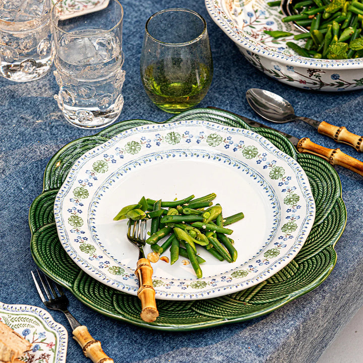 Villa Seville Dinner Plate - Chambray