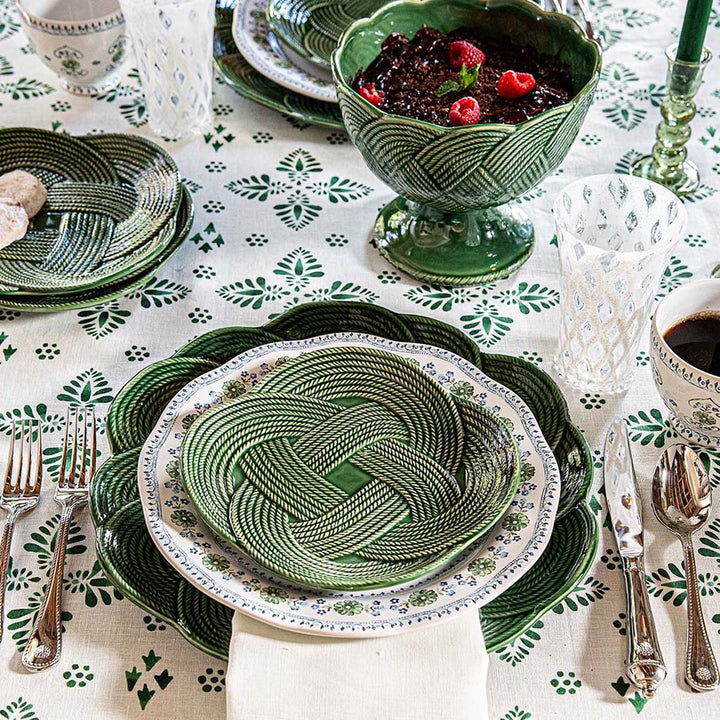 Villa Seville Dinner Plate - Chambray