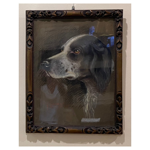 Hunting Dog, Pastel