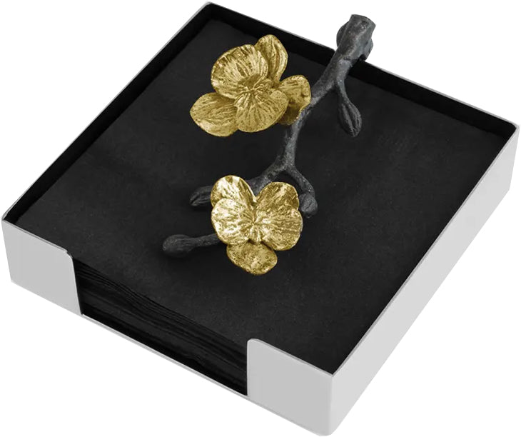 Dogwood Cocktail Napkin Holder