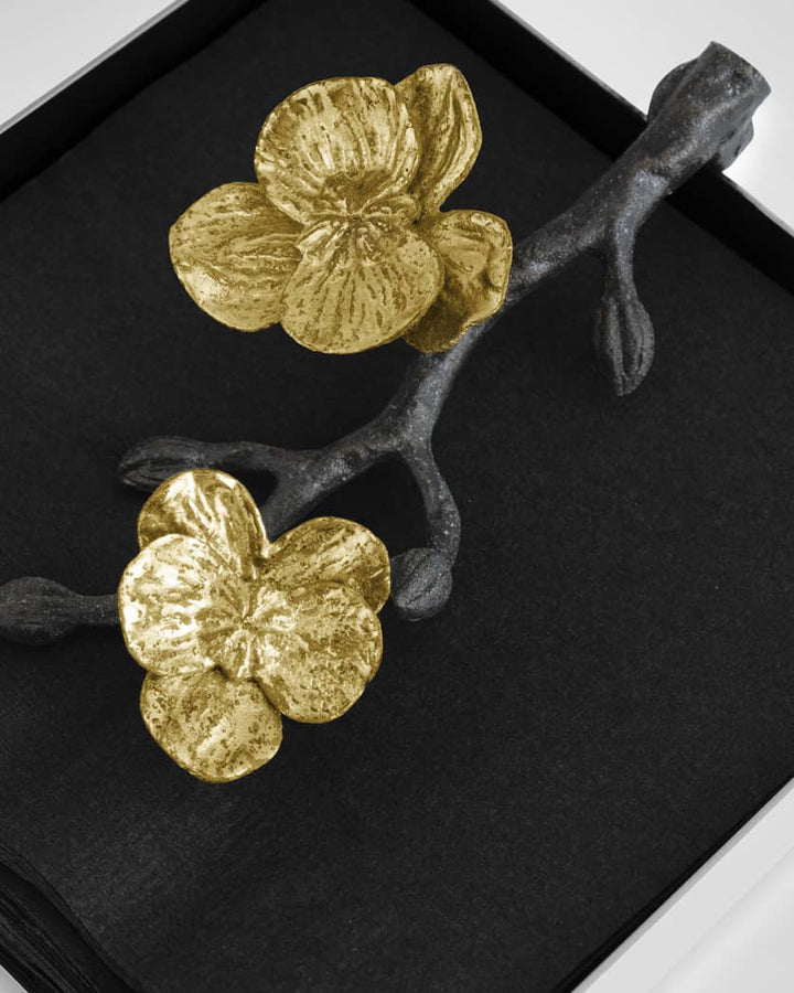 Dogwood Cocktail Napkin Holder