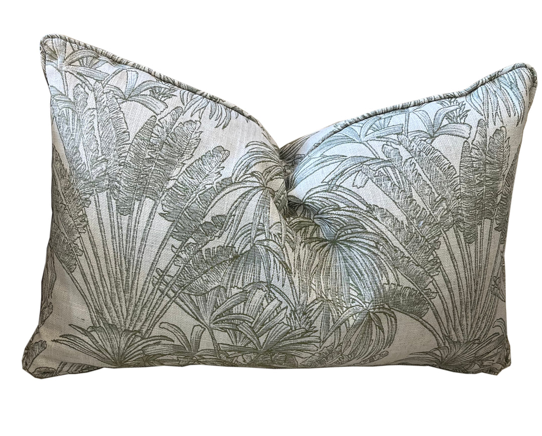 Pillow - Lumbar Draco Palm