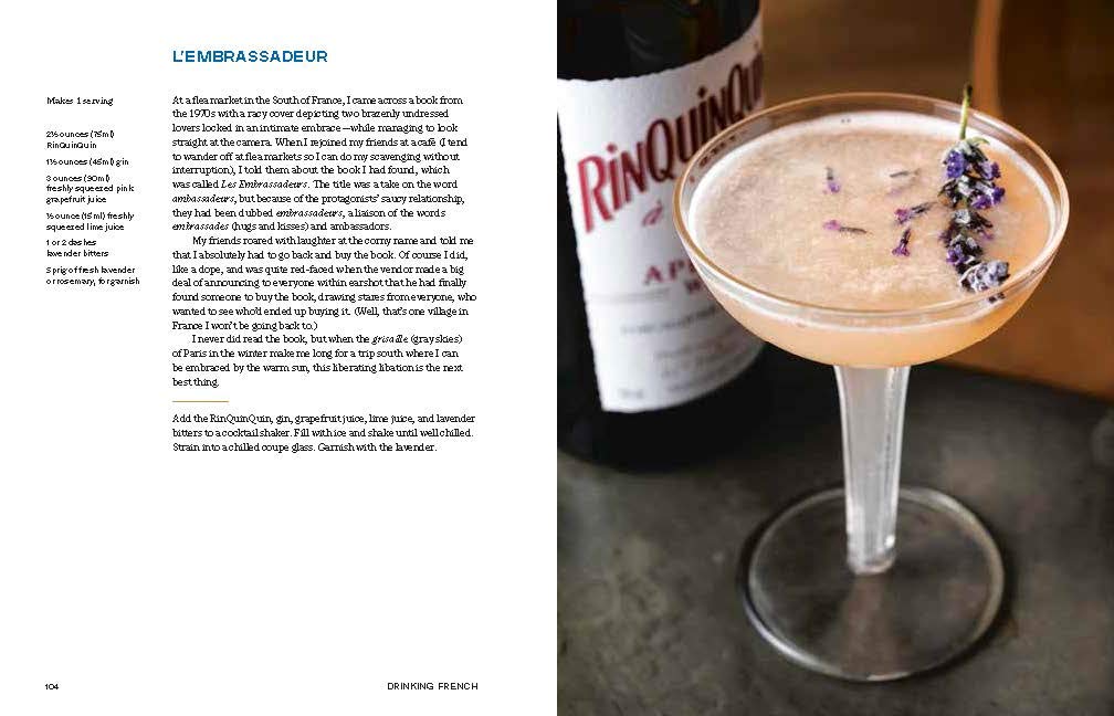 Drinking French