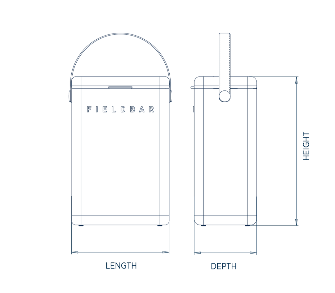 The Fieldbar Drinks Box