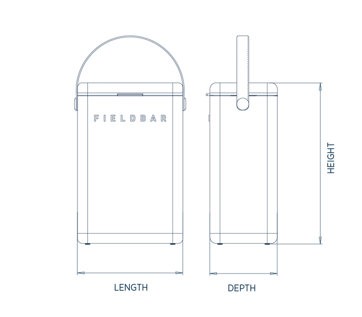 The Fieldbar Drinks Box