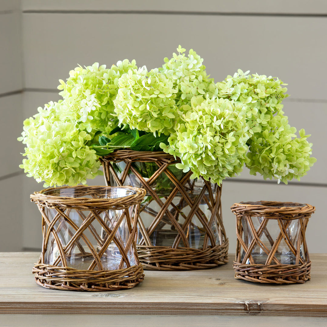 Willow Flower Vase