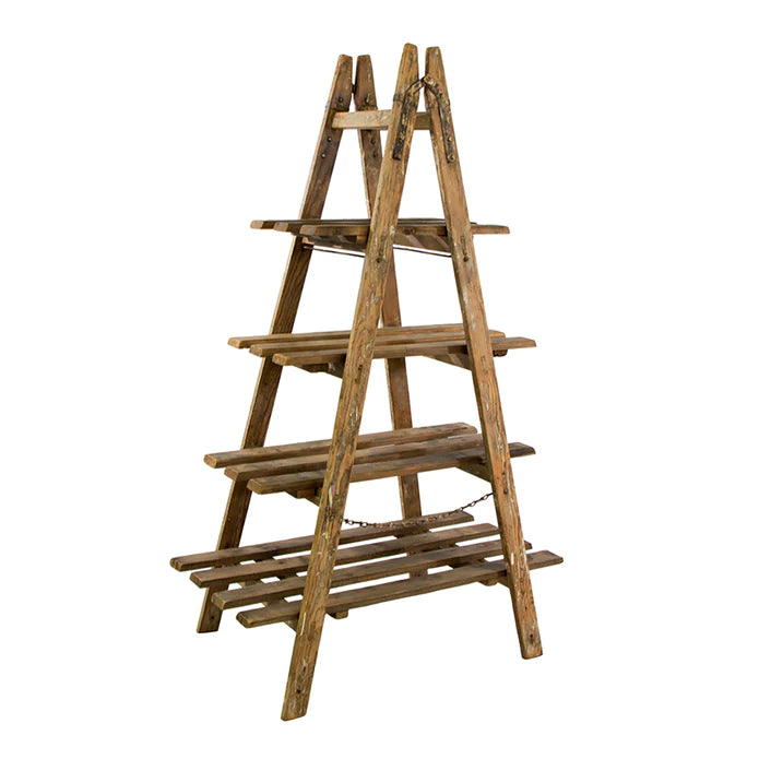 Vintage Display Ladder