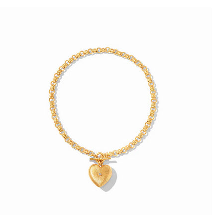 Esme Heart Necklace