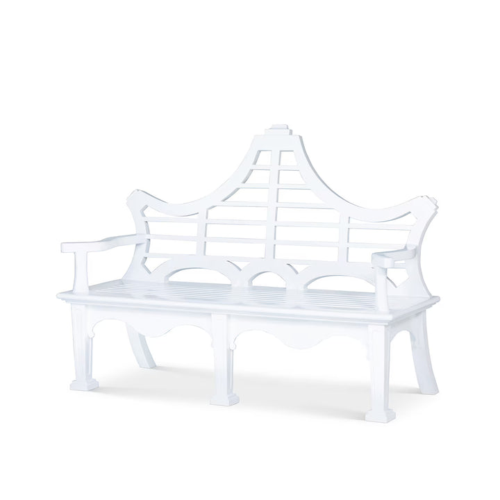 Keswick Pagoda Garden Bench