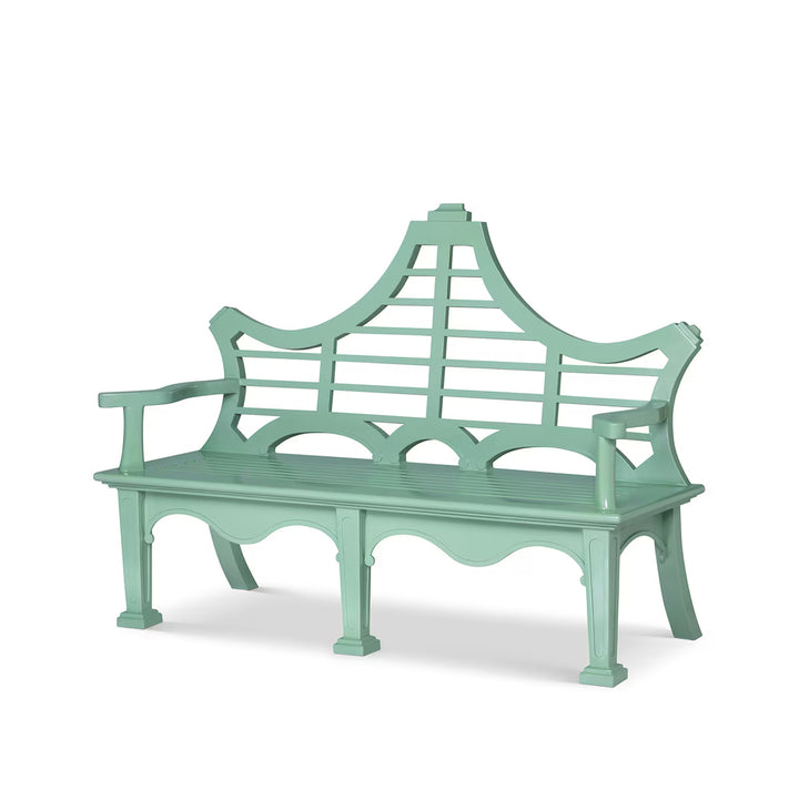 Keswick Pagoda Garden Bench