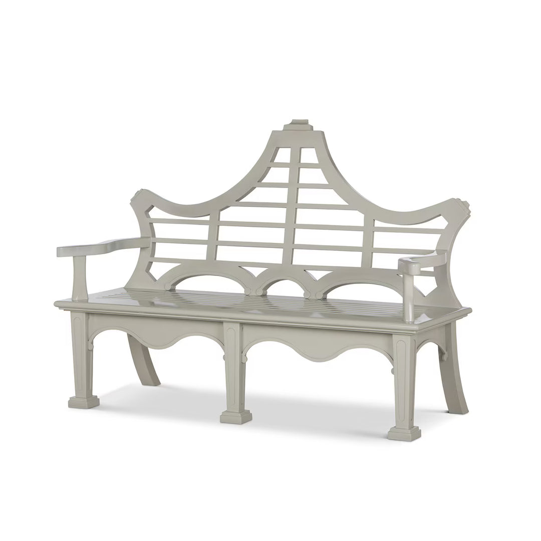 Keswick Pagoda Garden Bench